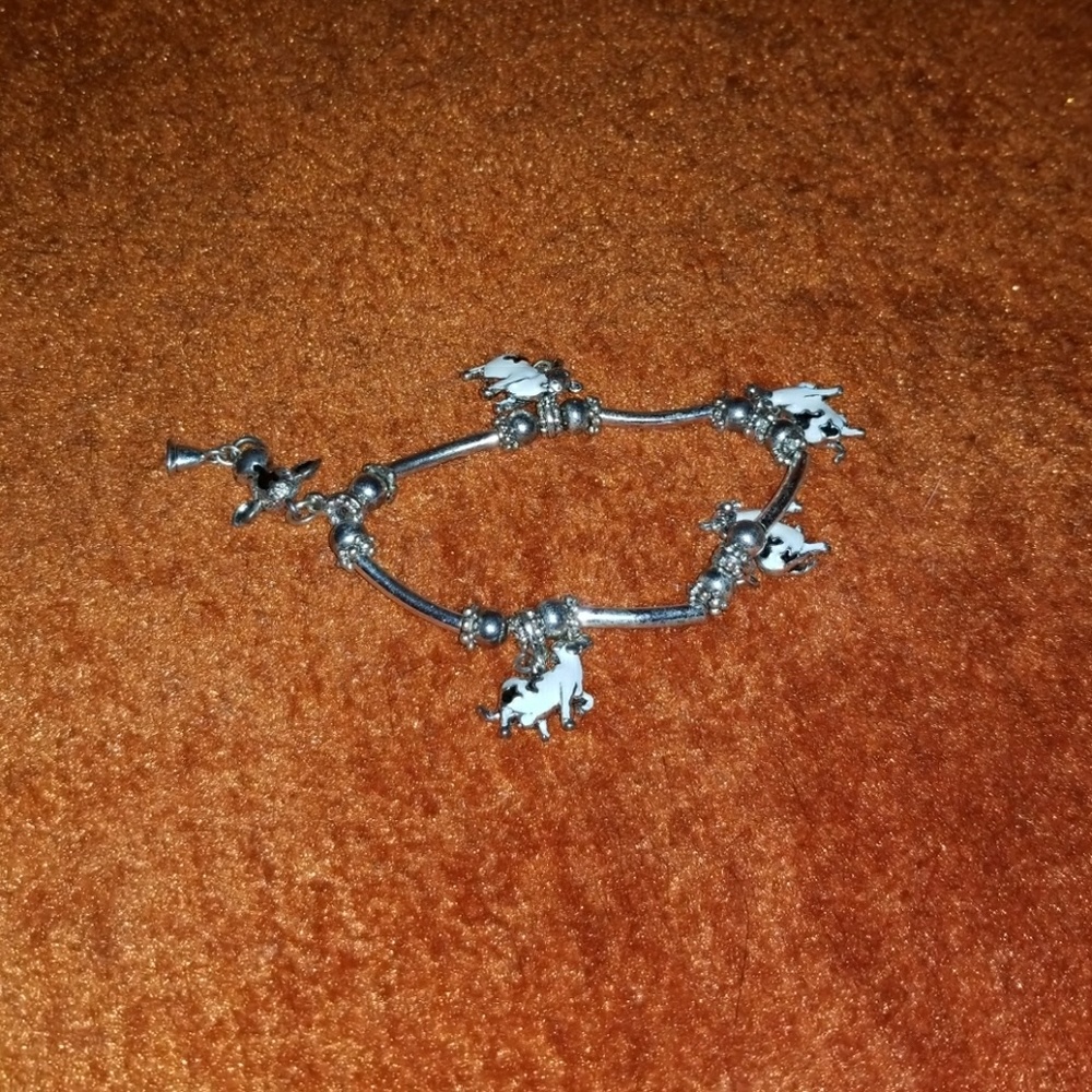 Cow bracelet